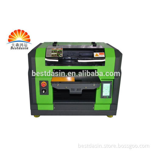 latest dtg t-shirt printer plotter printing machine a3 made in China